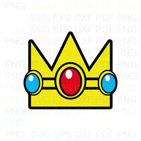 princess peach crown icon